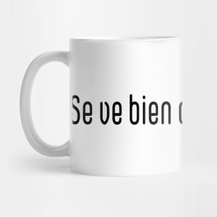 Se ve bien desde la casa Mug